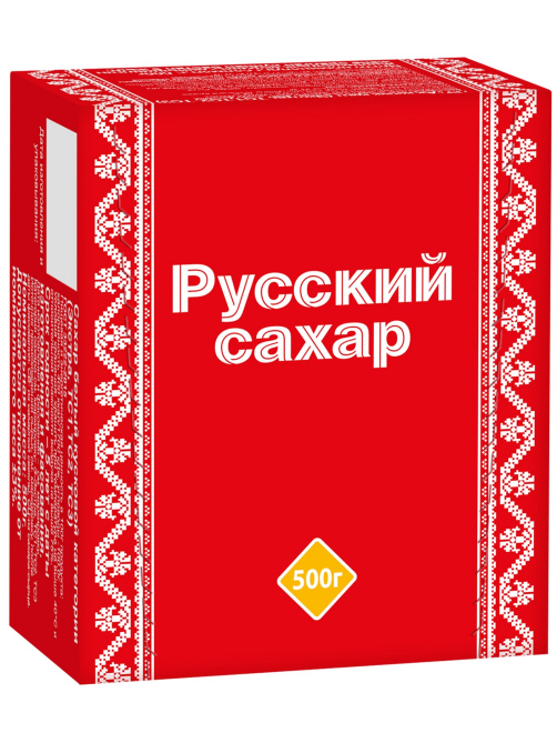 Сахар Русский сахар белый кусковой, 500г