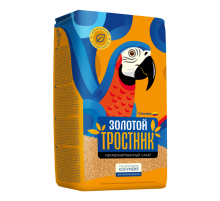 Сахар Золотой тростник тростниковый нерафинированный, 900г