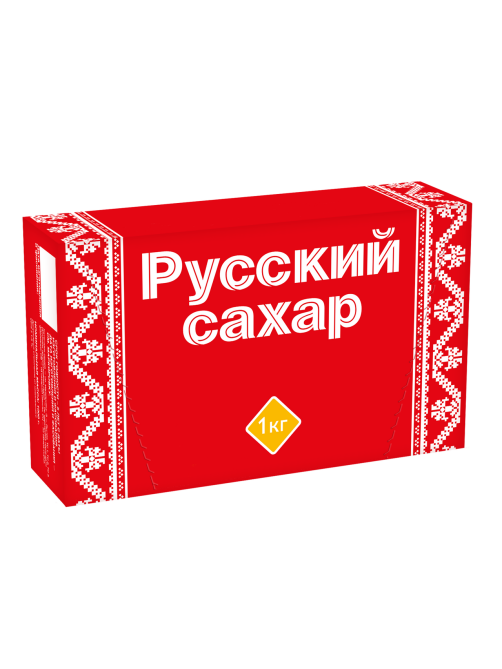 Сахар Русский сахар белый кусковой ГОСТ, 1кг