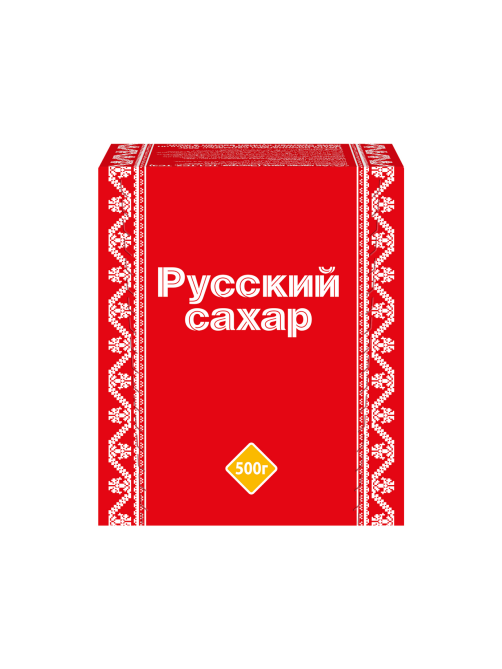 Сахар Русский сахар белый кусковой, 500г