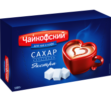 Сахар Чайкофский белый кусковой, 1кг