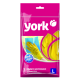 Перчатки хозяйственные York L