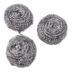 Губка Attribute Swirl из нержавеющей стали, 2+1шт
