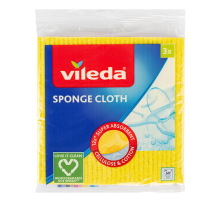 Салфетка Vileda губчатая, 3шт