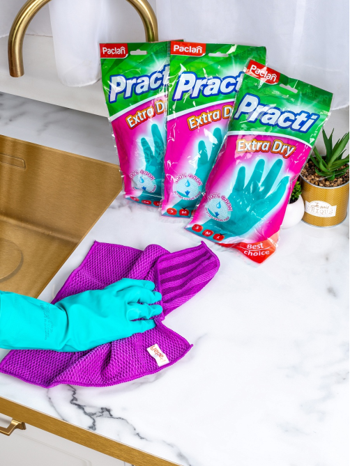 Перчатки Paclan Extra Dry, размер S