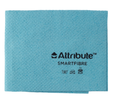 Салфетка Attribute Smartfiber для окон микрофибра, 32 x 26см