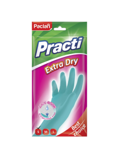 Перчатки Paclan Extra Dry, размер S
