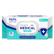 Салфетки влажные дезинфицирующие Smart medical с пластиковым клапаном 21 x 10 x 4см, 50шт