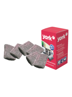 Мочалки с пропиткой York 6 x 5.5 x 1см, 6шт