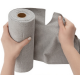 Салфетки Paterra микрофибра в рулоне 25 x 25см, 50шт