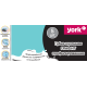 Губка для посуды York Графит профильная, 5шт