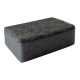 Губка для посуды York Графит Джамбо 6 x 8.5см, 10шт