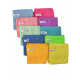 Салфетка Attribute Colors микрофибра 8шт, 30 x 30см