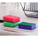 Губка для мытья посуды York 8.5 x 5.5 x 2.5см, 28шт