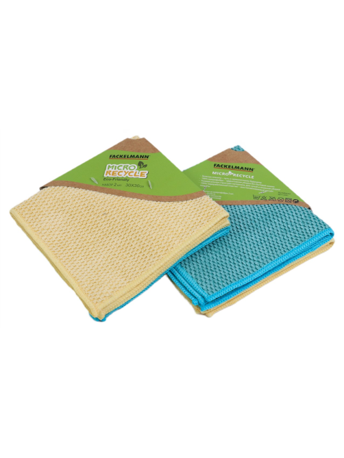 Салфетки Fackelmann Eco из микрофибры 2шт, 30 х 30см
