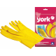 Перчатки хозяйственные York резиновые суперплотные, XL