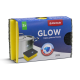 Губка для кастрюль Attribute Glow 9 x 7см, 2шт