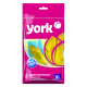 Перчатки хозяйственные York резиновые суперплотные, XL