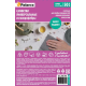Салфетки Paterra микрофибра в рулоне 25 x 25см, 50шт