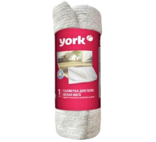 Салфетка для пола York Мега хлопковая белая, 100 х 100см