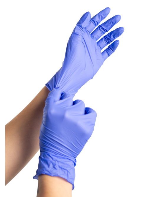 Перчатки Attribute Nitrile Guard размер M-L, 10шт