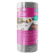 Салфетки Paterra микрофибра в рулоне 25 x 25см, 50шт
