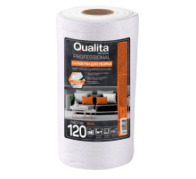 Салфетки Qualita в рулоне 25 x 25см, 120шт