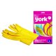 Перчатки хозяйственные York L
