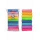 Салфетка Attribute Colors микрофибра 8шт, 30 x 30см