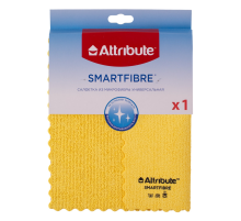 Салфетка Attribute Smartfiber универсальная микрофибра, 27 x 32см