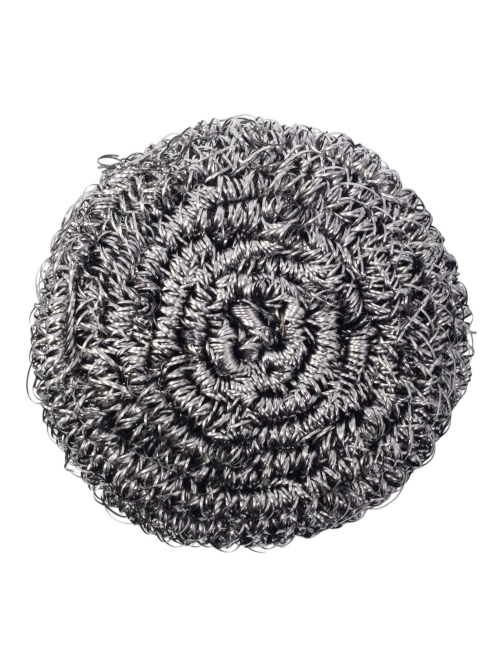 Губка Attribute Swirl из нержавеющей стали, 2+1шт