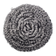 Губка Attribute Swirl из нержавеющей стали, 2+1шт