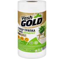Тряпка Vash Gold Eco Friendly в рулоне 22.3 x 25см, 100л