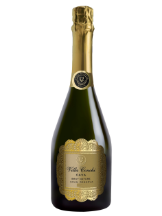 Вино игристое Villa Conchi Cava Nature Gran Reserva белое экстра брют, 0.75л