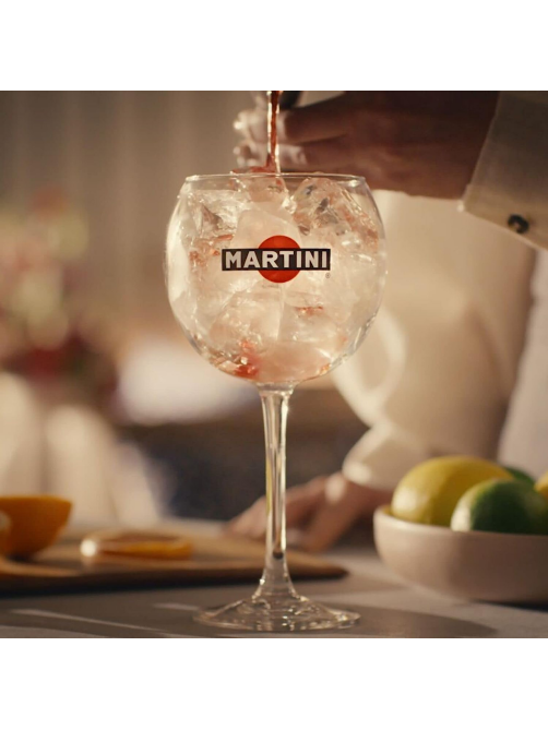 Вино игристое Martini Asti белое сладкое в подарочной упаковке, 0.75л