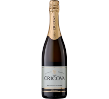 Вино игристое Cricova Sauvignon Blanc белое брют, 0.75л