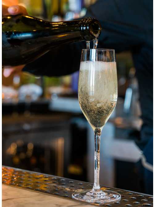Вино игристое Poderi del Doge Prosecco Extra Dry белое сухое, 0.75л
