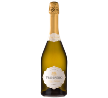 Вино игристое Prospero Viura Bianco Brut белое брют, 0.75л