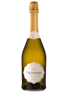 Вино игристое Prospero Viura Bianco Brut белое брют, 0.75л