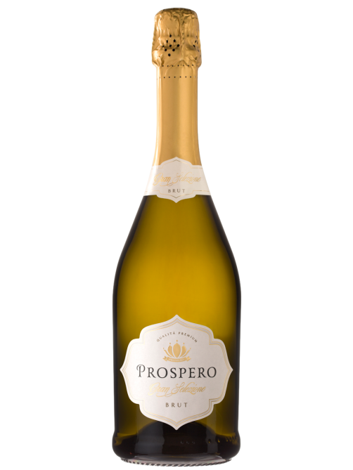 Вино игристое Prospero Viura Bianco Brut белое брют, 0.75л