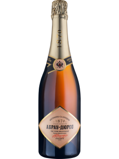 Вино игристое Абрау-Дюрсо Victor Dravigny розовое брют, 0.75л