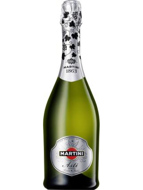 Вино игристое Martini Asti белое сладкое, 0.75л
