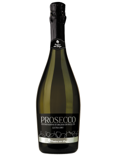 Вино игристое Poderi del Doge Prosecco Extra Dry белое сухое, 0.75л