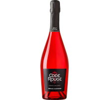 Вино игристое Code Rouge Blanc de Blancs белое брют, 0.75л