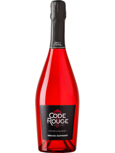 Вино игристое Code Rouge Blanc de Blancs белое брют, 0.75л
