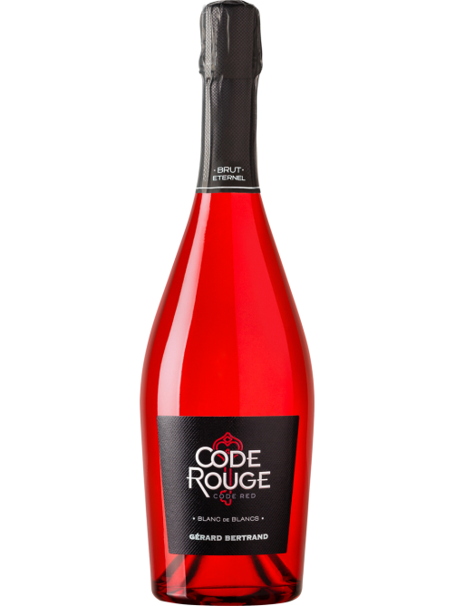 Вино игристое Code Rouge Blanc de Blancs белое брют, 0.75л