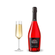 Вино игристое Code Rouge Blanc de Blancs белое брют, 0.75л