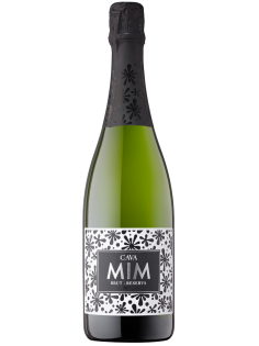 Вино игристое Mim Cava Reserva белое брют, 0.75л