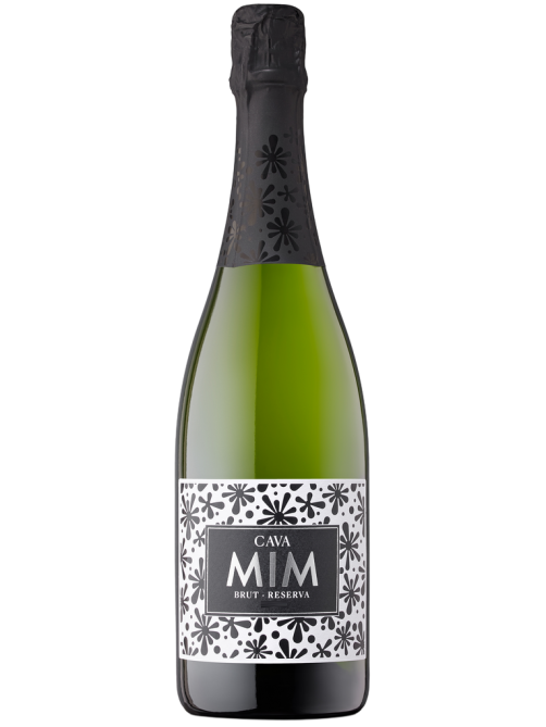 Вино игристое Mim Cava Reserva белое брют, 0.75л