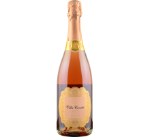 Вино игристое Villa Conchi Cava розовое брют, 0.75л